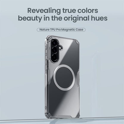 For Samsung Galaxy A56 5G NILLKIN Ultra Clear Magnetic PC + TPU Phone Case(Transparent) by NILLKIN