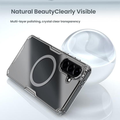For Samsung Galaxy A56 5G NILLKIN Ultra Clear Magnetic PC + TPU Phone Case(Transparent) by NILLKIN