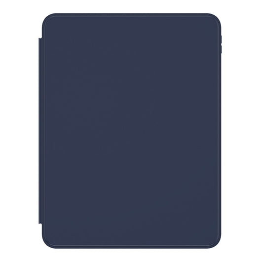For iPad Air 13 2025 / 2024 Mutural Jianshang Series Smart Leather Tablet Case(Dark Blue) by Mutural