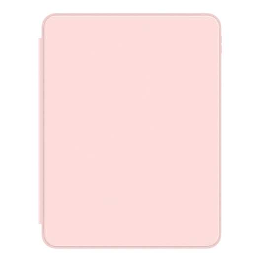 For iPad Air 13 2025 / 2024 Mutural Jianshang Series Smart Leather Tablet Case(Pink) by Mutural
