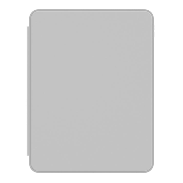 For iPad Pro 11 2025 / 2024 Mutural Jianshang Series Smart Leather Tablet Case(Grey) by Mutural