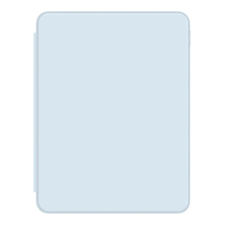 For iPad Air 11 2025 / 2024 Mutural Jianshang Series Smart Leather Tablet Case(Sky Blue) by Mutural