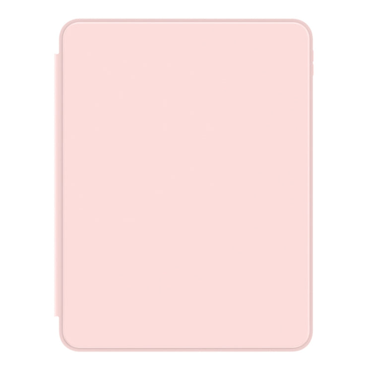 For iPad Air 11 2025 / 2024 Mutural Jianshang Series Smart Leather Tablet Case(Pink) by Mutural