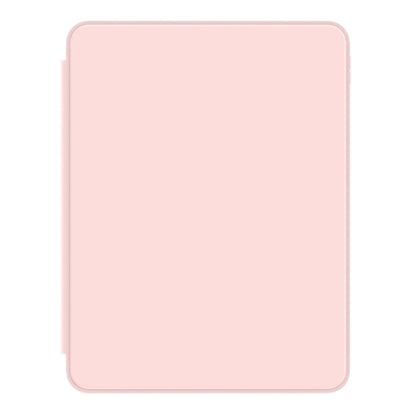 For iPad Air 11 2025 / 2024 Mutural Jianshang Series Smart Leather Tablet Case(Pink) by Mutural