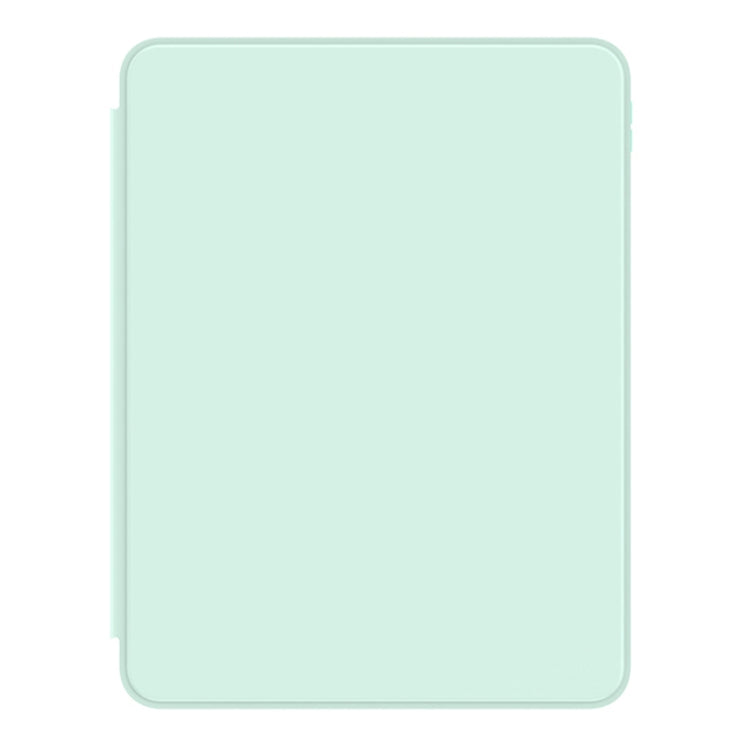 For iPad Air 11 2025 / 2024 Mutural Jianshang Series Smart Leather Tablet Case(Mint Green) by Mutural