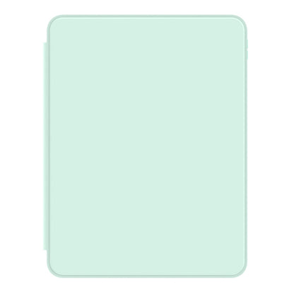 For iPad Air 11 2025 / 2024 Mutural Jianshang Series Smart Leather Tablet Case(Mint Green) by Mutural