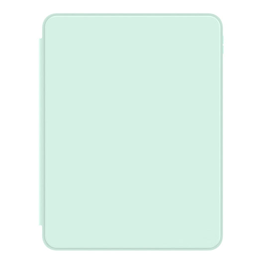 For iPad Air 11 2025 / 2024 Mutural Jianshang Series Smart Leather Tablet Case(Mint Green) by Mutural