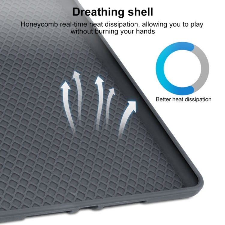 For iPad Pro 11 2025 / 2024 Mutural Multi-fold Smart Leather Tablet Case(Green) by Mutural