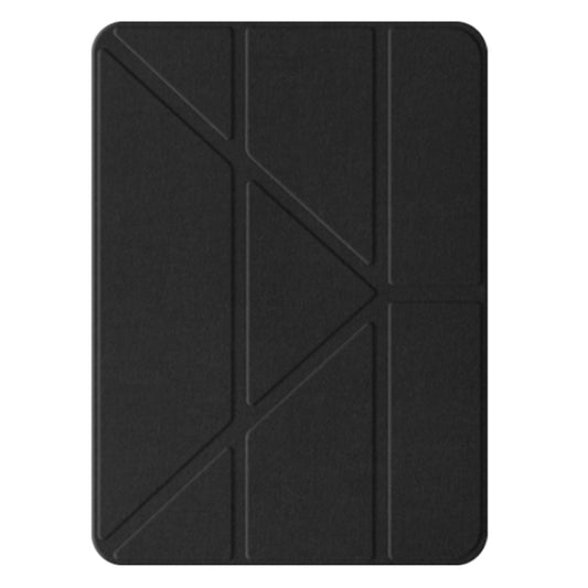 For iPad Air 11 2025 / 2024 Mutural Multi-fold Smart Leather Tablet Case(Black) by Mutural
