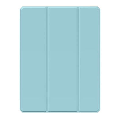 For iPad Pro 11 2025 / 2024 Mutural Pinyue Series Smart Leather Tablet Case(Sky Blue) by Mutural