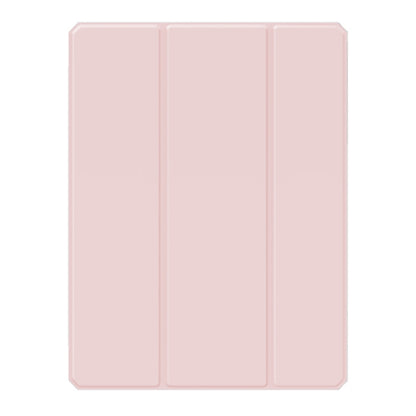 For iPad Pro 13 2025 / 2024 Mutural Pinyue Series Smart Leather Tablet Case(Pink) by Mutural