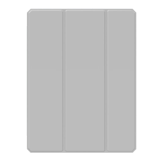 For iPad Air 13 2025 / 2024 Mutural Pinyue Series Smart Leather Tablet Case(Grey) by Mutural