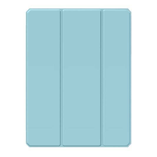 For iPad Air 11 2025 / 2024 Mutural Pinyue Series Smart Leather Tablet Case(Sky Blue) by Mutural
