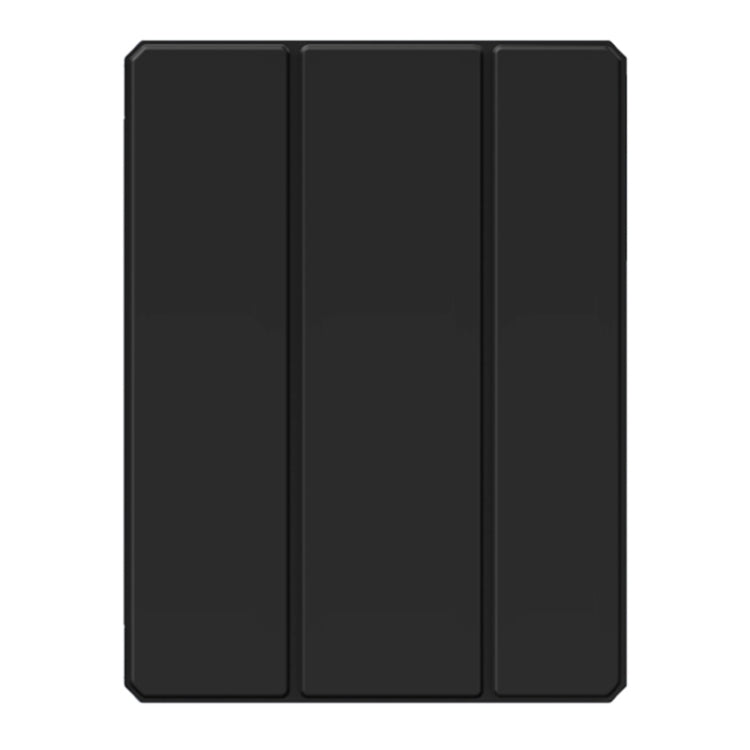 For iPad Air 11 2025 / 2024 Mutural Pinyue Series Smart Leather Tablet Case(Black) by Mutural