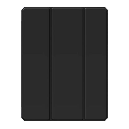 For iPad Air 11 2025 / 2024 Mutural Pinyue Series Smart Leather Tablet Case(Black) by Mutural