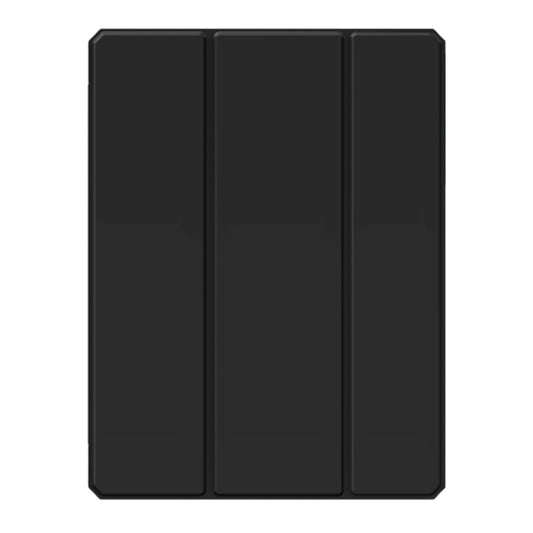 For iPad Air 11 2025 / 2024 Mutural Pinyue Series Smart Leather Tablet Case(Black) by Mutural