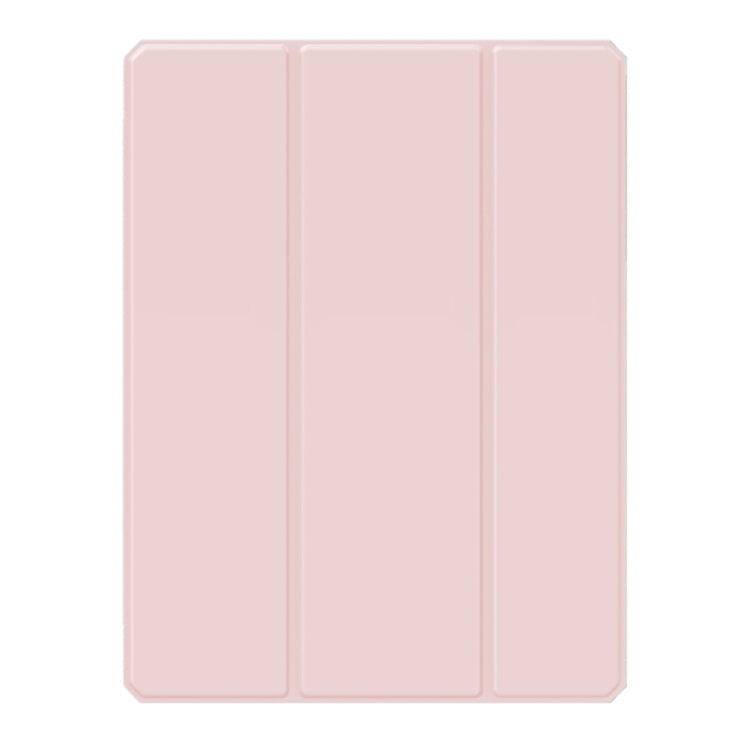For iPad Air 11 2025 / 2024 Mutural Pinyue Series Smart Leather Tablet Case(Pink) by Mutural