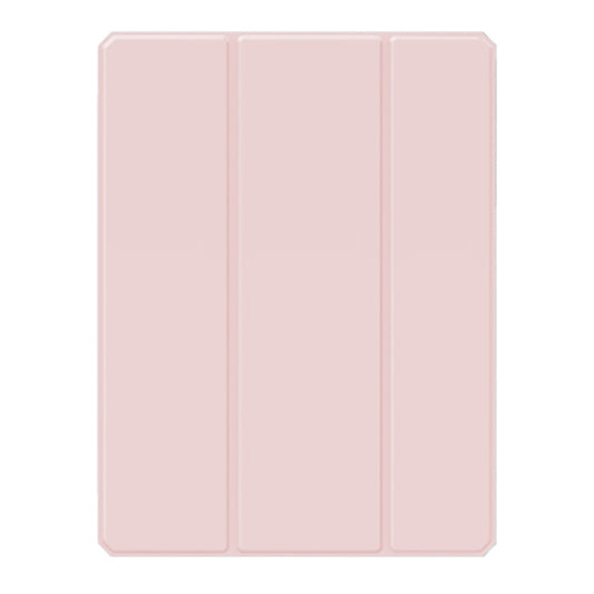 For iPad Air 11 2025 / 2024 Mutural Pinyue Series Smart Leather Tablet Case(Pink) by Mutural