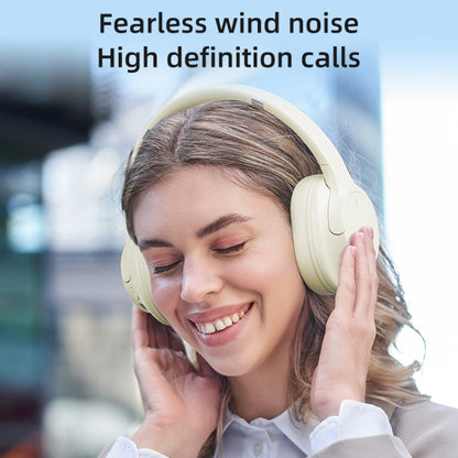 Zealot B39 Wireless Bluetooth 5.2 Headphone(Beige) by ZEALOT