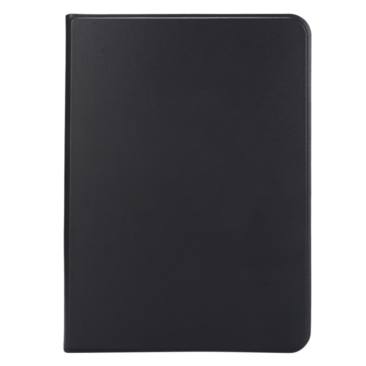 For iPad Pro 13 2025 / 2024 Stretch Voltage Plain Leather Smart Tablet Case(Black) by bashfashion