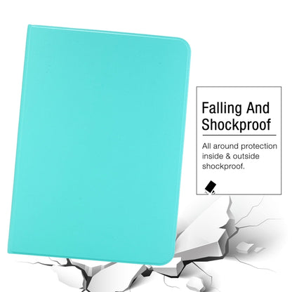 For iPad Pro 13 2025 / 2024 Stretch Voltage Plain Leather Smart Tablet Case(Green) by bashfashion