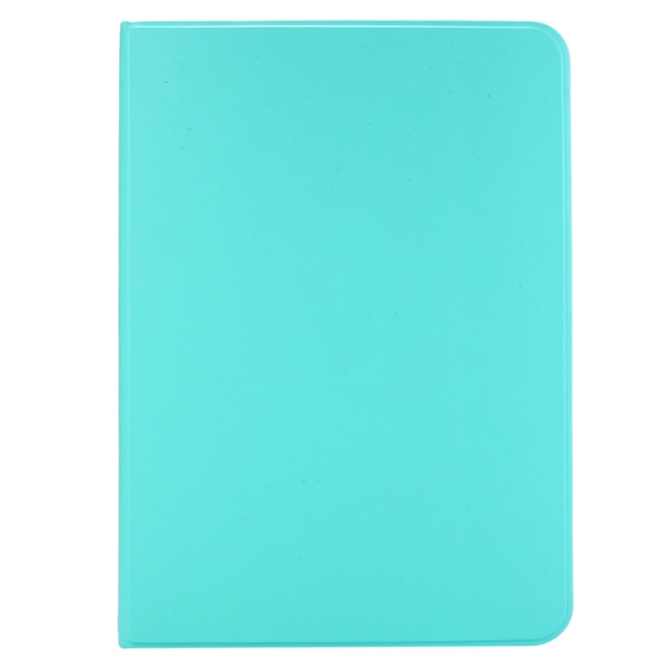 For iPad Air 13 2025 / 2024 Stretch Voltage Plain Leather Smart Tablet Case(Green) by bashfashion