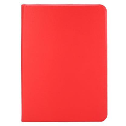 For iPad Air 11 2025 / 2024 Stretch Voltage Plain Leather Smart Tablet Case(Red) by bashfashion