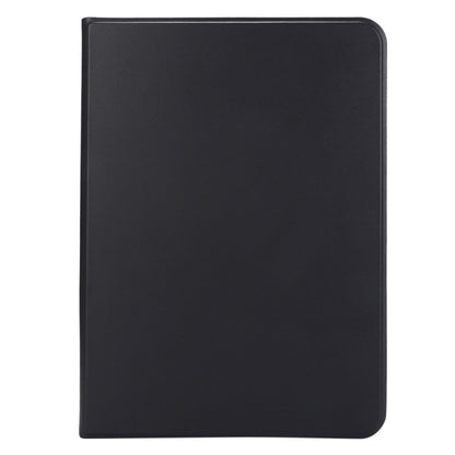 For iPad Pro 11 2025 / 2024 Stretch Voltage Plain Leather Smart Tablet Case(Black) by bashfashion
