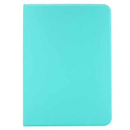 For iPad Pro 11 2025 / 2024 Stretch Voltage Plain Leather Smart Tablet Case(Green) by bashfashion