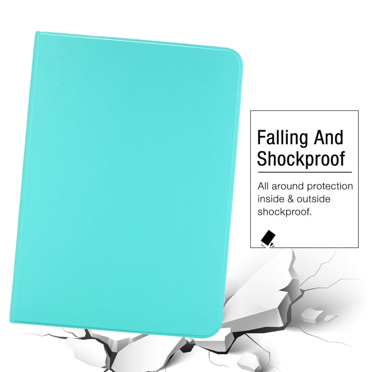 For iPad Pro 11 2025 / 2024 Stretch Voltage Plain Leather Smart Tablet Case(Green) by bashfashion