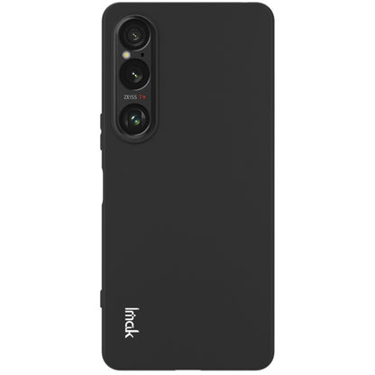 For Sony Xperia 1 VI IMAK UC-3 Series Shockproof Frosted TPU Phone Case(Black) by imak