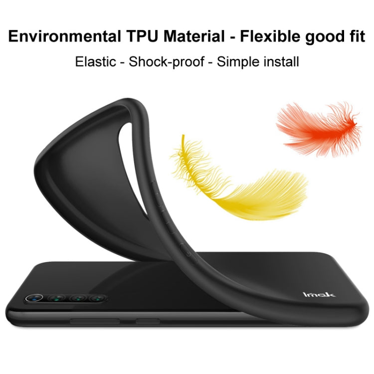 For Sony Xperia 1 VI IMAK UC-3 Series Shockproof Frosted TPU Phone Case(Black) by imak