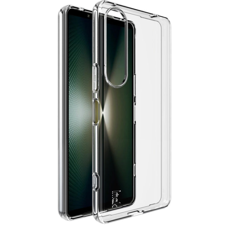 For Sony Xperia 1 VI IMAK UX-5 Series TPU Phone Case(Transparent) by imak