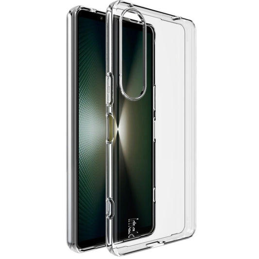 For Sony Xperia 1 VI IMAK UX-5 Series TPU Phone Case(Transparent) by imak