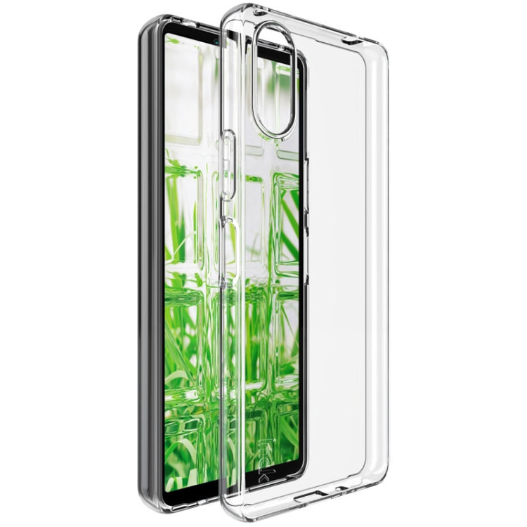 For Sony Xperia 10 VI IMAK UX-5 Series TPU Phone Case(Transparent) by imak