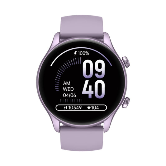 Zeblaze Btalk 3 Plus 1.39 inch Screen Fitness & Wellness Smart Watch Supports Voice Calling(Purple) by Zeblaze