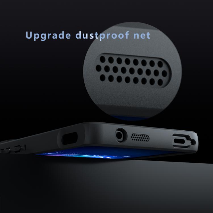 For Asus ROG Phone 9 / 9 Pro Armor Precise Hole PC Hybrid TPU Phone Case(Transparent) by bashfashion