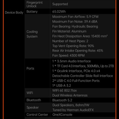 ONE-NETBOOK OneXPlayer X1 10.95 inch Handheld Game Console, 32GB+1TB, Windows 11 AMD Ryzen 7 8840U(Black) by ONE-NETBOOK