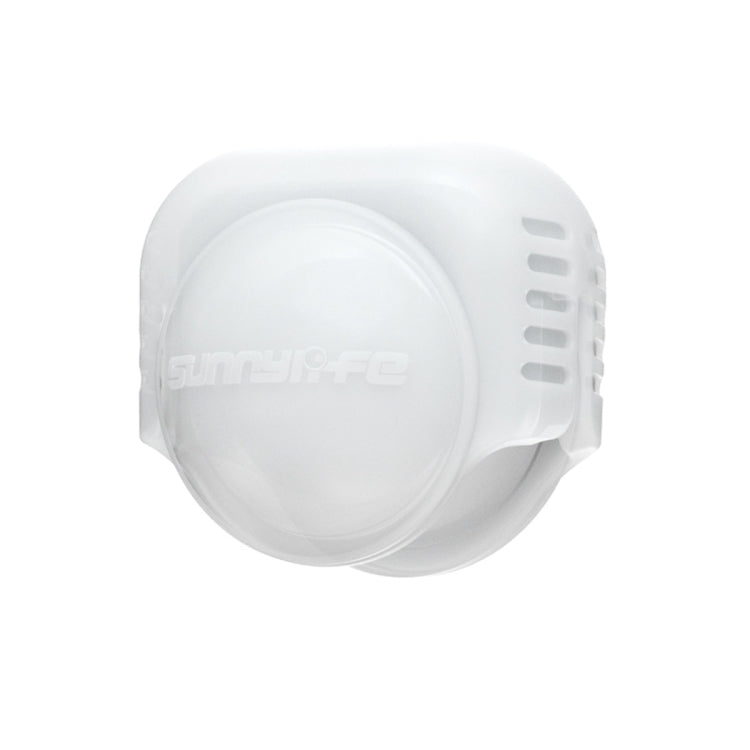 For Insta360 X4 / X5 Sunnylife Silicone Shockproof Case Lens Cover(Transparent) by Sunnylife