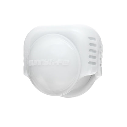 For Insta360 X4 / X5 Sunnylife Silicone Shockproof Case Lens Cover(Transparent) by Sunnylife