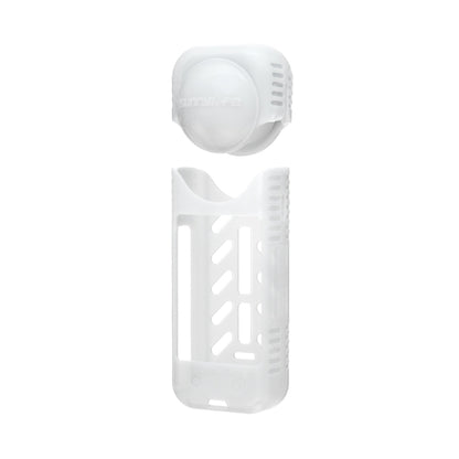 For Insta360 X4 / X5 Sunnylife Silicone Shockproof Case Lens Body Cover Kit(Transparent) by Sunnylife