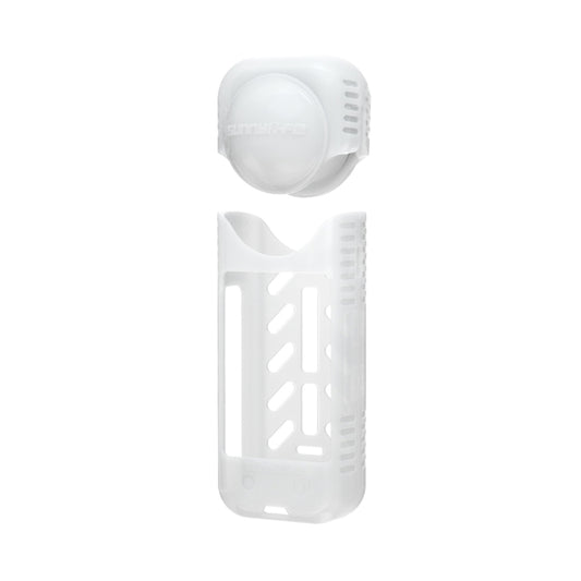 For Insta360 X4 / X5 Sunnylife Silicone Shockproof Case Lens Body Cover Kit(Transparent) by Sunnylife