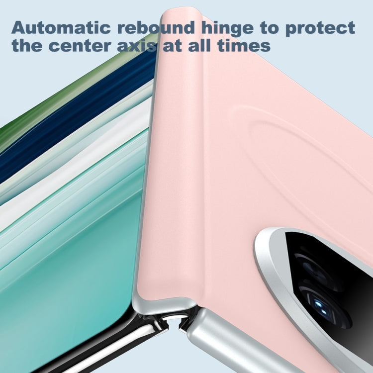 For Huawei Mate X5 SULADA Skin Feel Liquid Leather Shockproof Phone Case(White) by SULADA