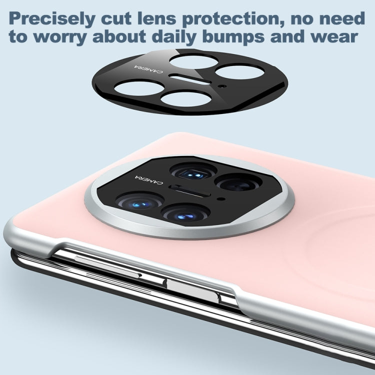 For Huawei Mate X5 SULADA Skin Feel Liquid Leather Shockproof Phone Case(White) by SULADA