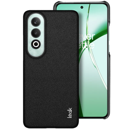 For OnePlus Nord CE4 5G imak Ruiyi Series PU + PC Phone Case(Cross Texture) by imak