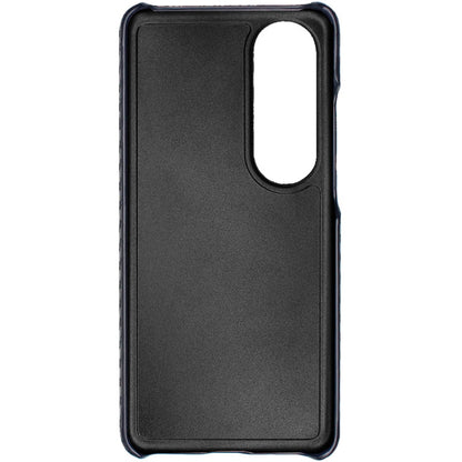 For OPPO K12 5G imak Ruiyi Series PU + PC Phone Case(Cross Texture) by imak