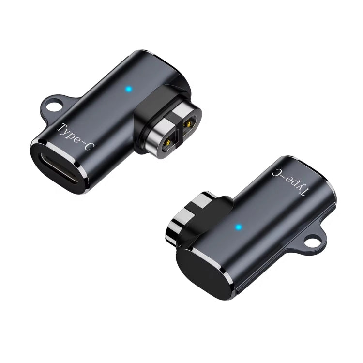 For Shokz Bone Conduction Bluetooth Earphone Charging Conversion Adapter, Interface:Type-C Side Bend by bashfashion