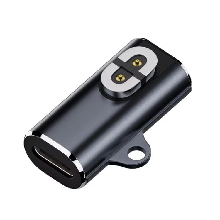 For Shokz Bone Conduction Bluetooth Earphone Charging Conversion Adapter, Interface:Type-C Elbow by bashfashion