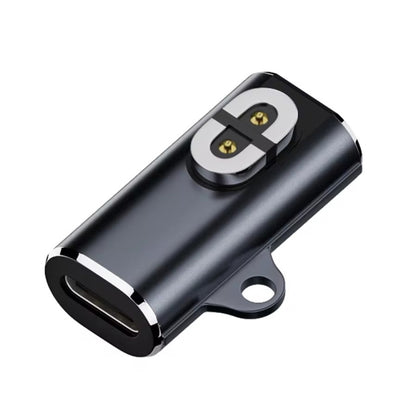 For Shokz Bone Conduction Bluetooth Earphone Charging Conversion Adapter, Interface:Type-C Elbow by bashfashion