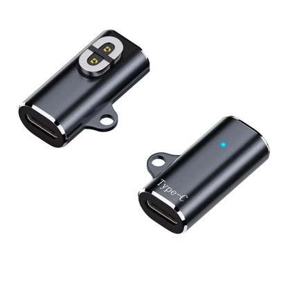 For Shokz Bone Conduction Bluetooth Earphone Charging Conversion Adapter, Interface:Type-C Elbow by bashfashion